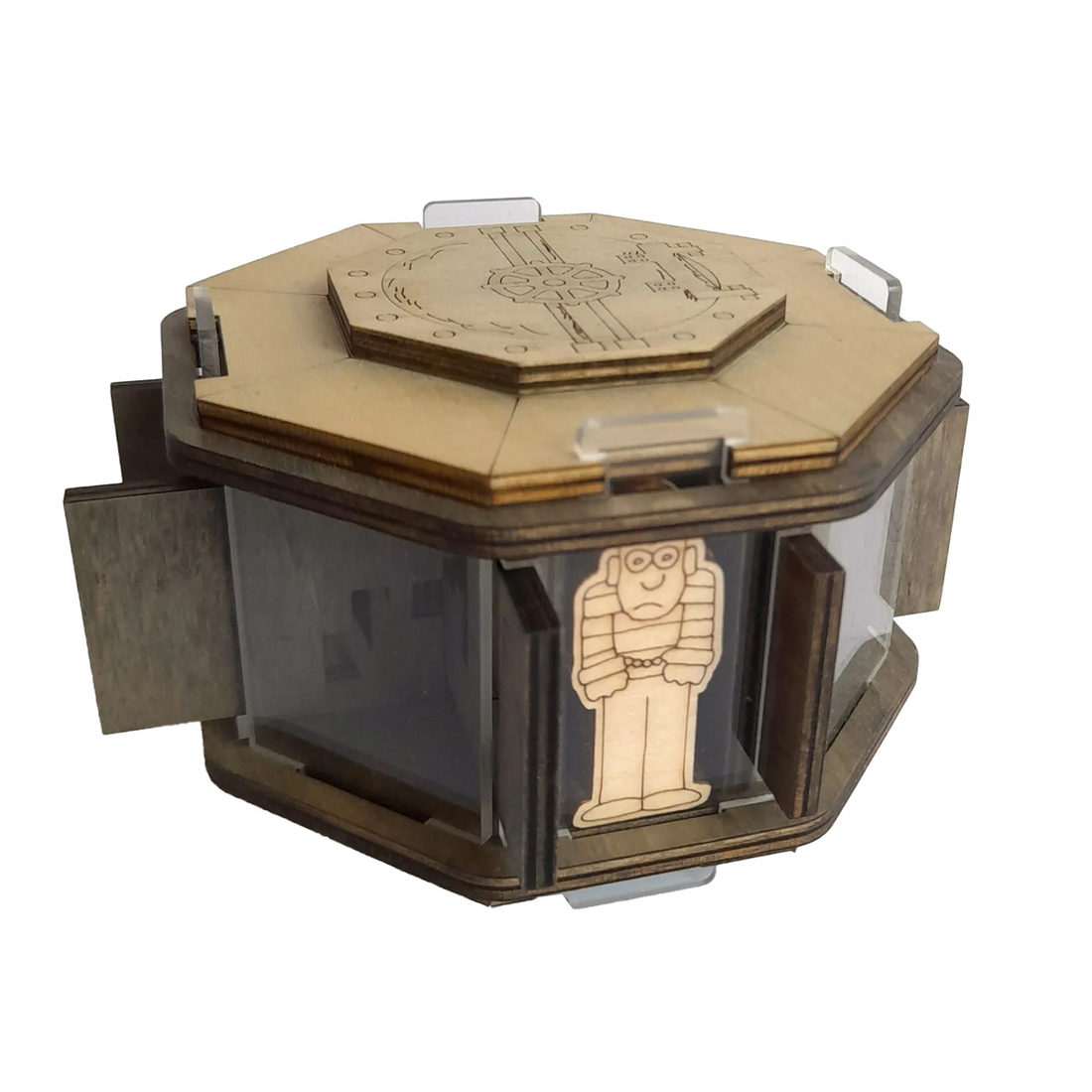 Secret Escape Box - Jailbreak 4.0 **** Secret Escape Box - Jailbreak 4.0 ****