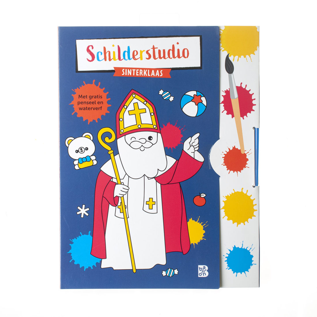 2+ Schilderstudio - Sinterklaas 2+ Schilderstudio - Sinterklaas