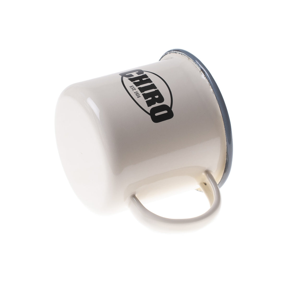 Geëmailleerde mok 285 ml Chiro est.1934 Geëmailleerde mok 285 ml Chiro est.1934