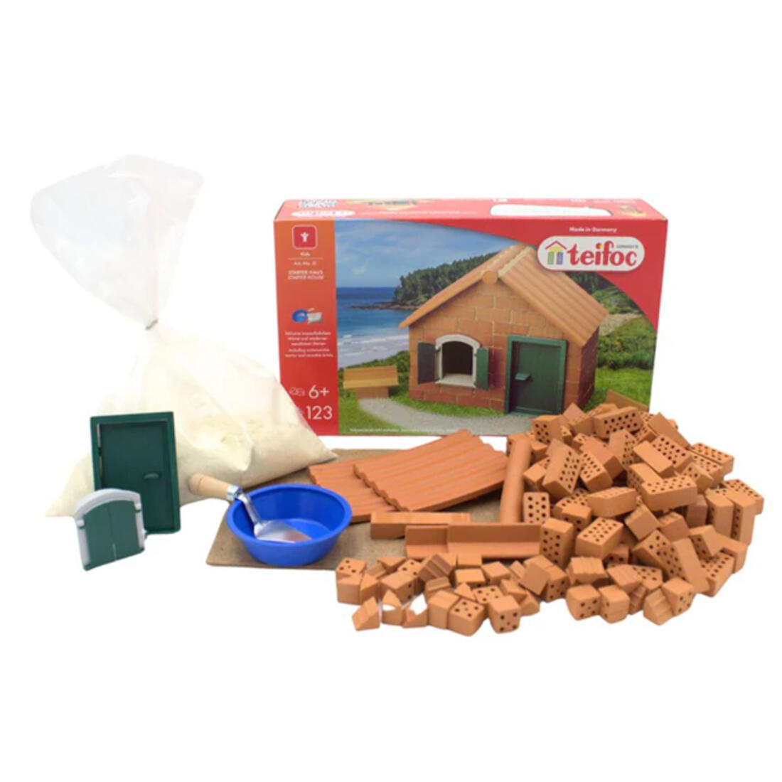 Teifoc Huisje met deur en raam