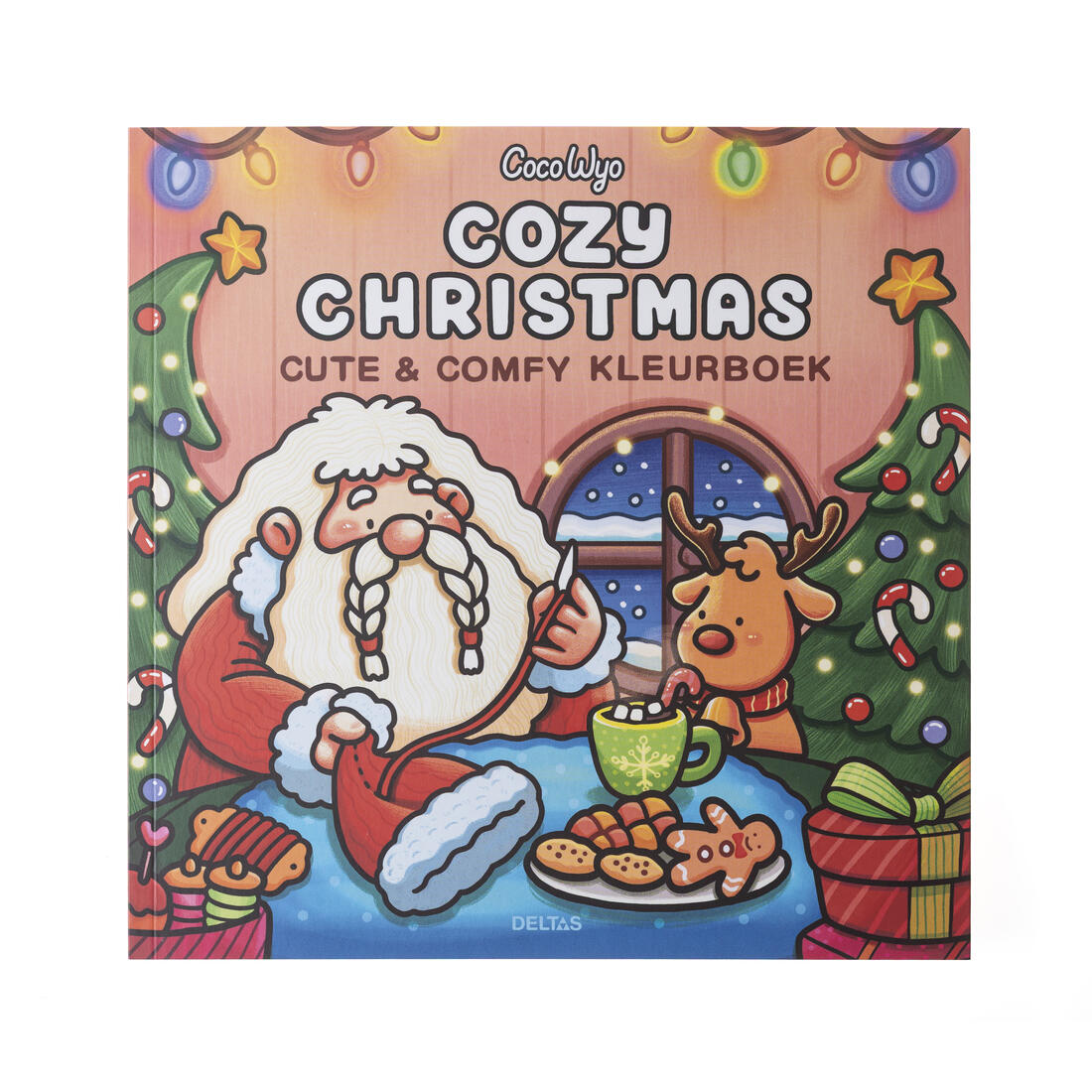 Coco Wyo - Cozy Christmas cute & comfy kleurboek