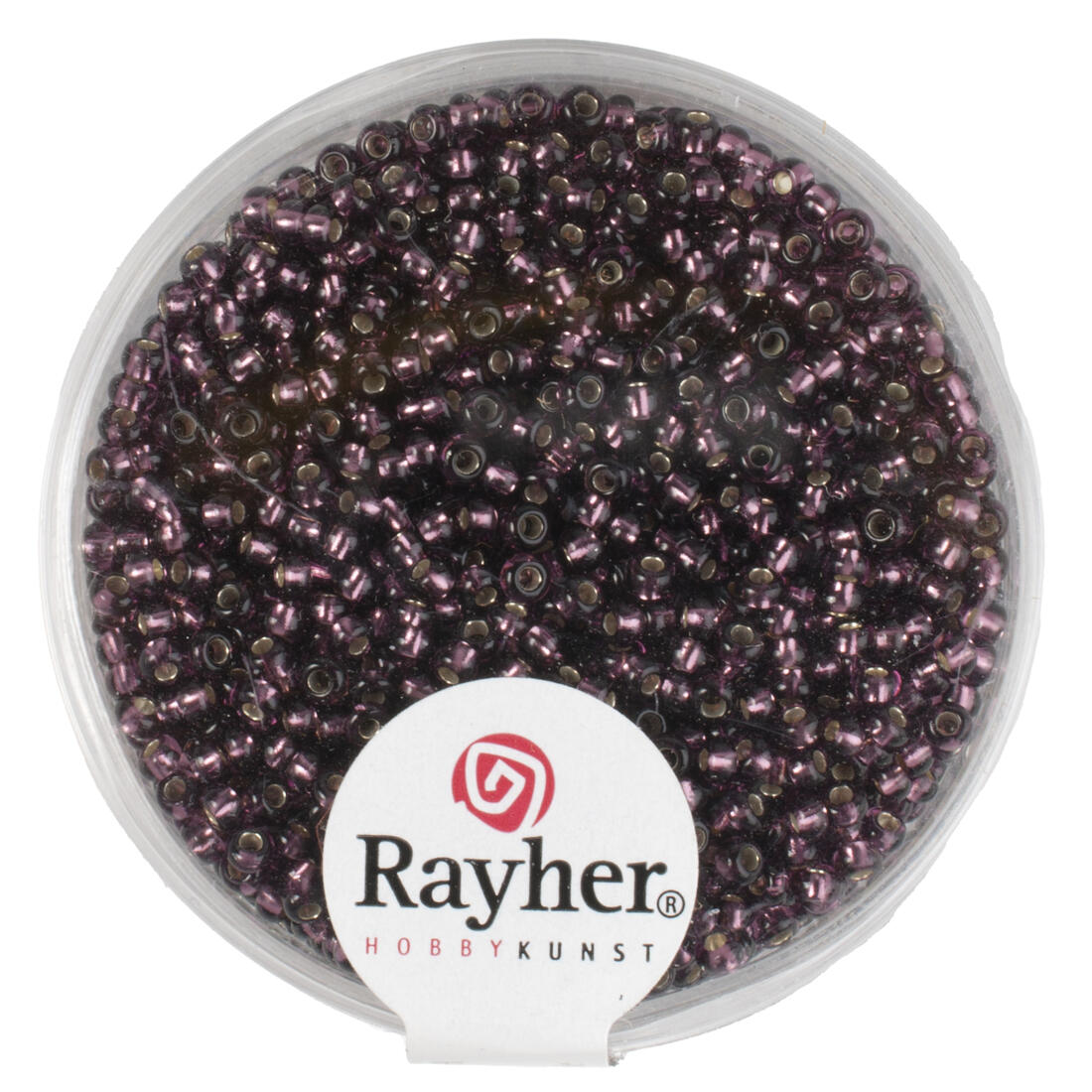 Glasparel 2 mm 17 g met zilverkern