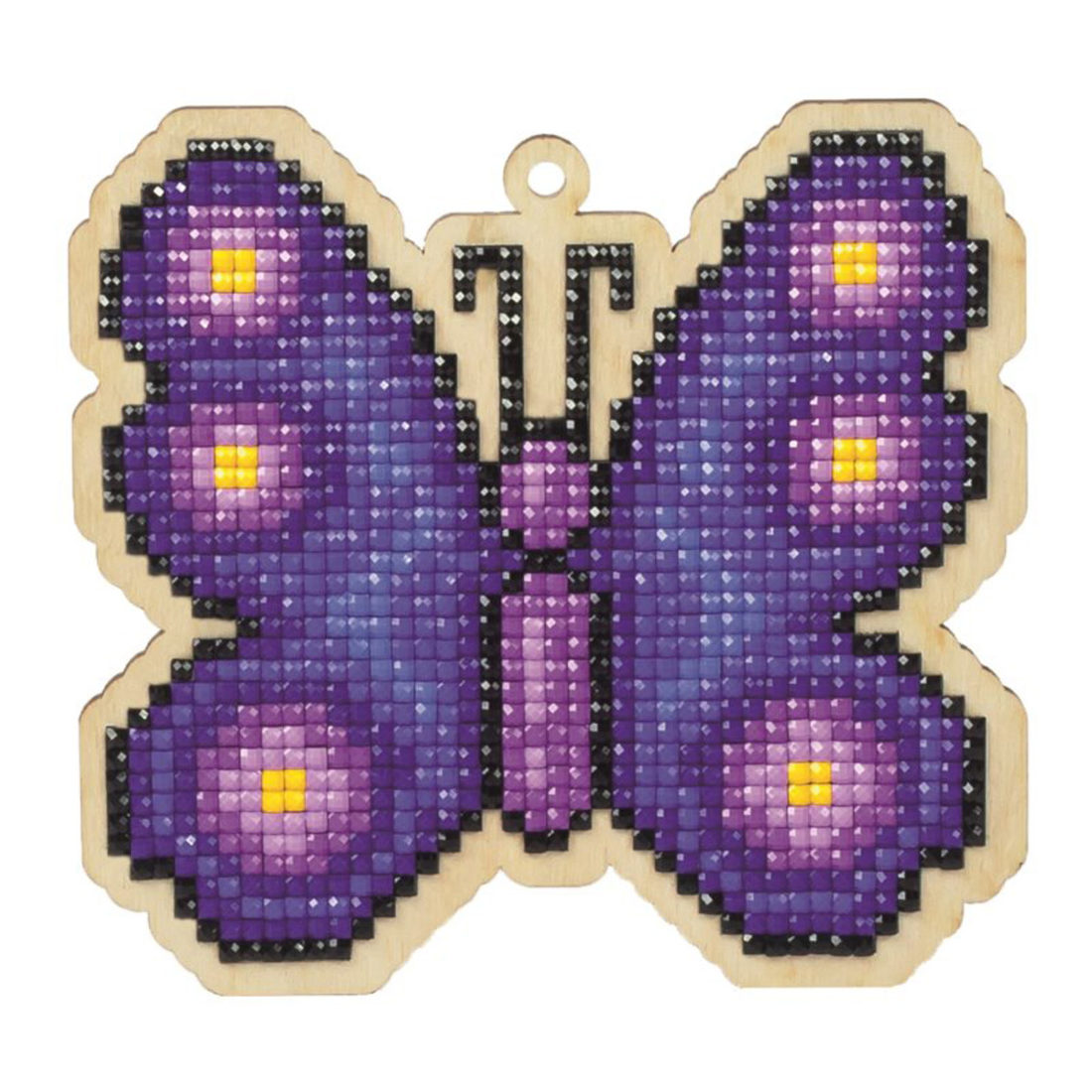 Diamond Painting op hout L vlinder Diamond Painting op hout L vlinder