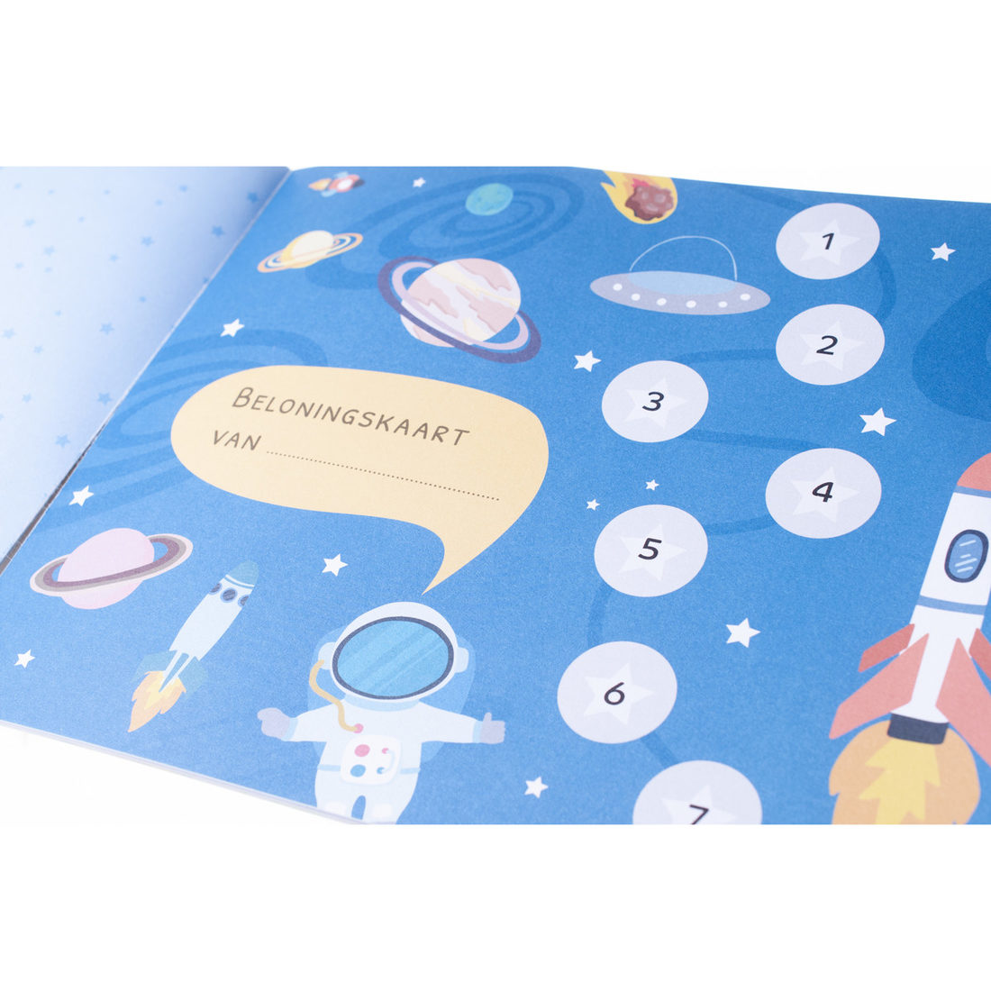 Vrolijke beloningskaarten met stickers Vrolijke beloningskaarten met stickers