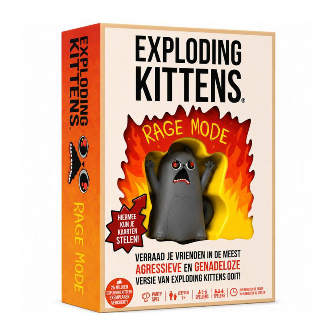 Exploding Kittens - Rage Mode 7+