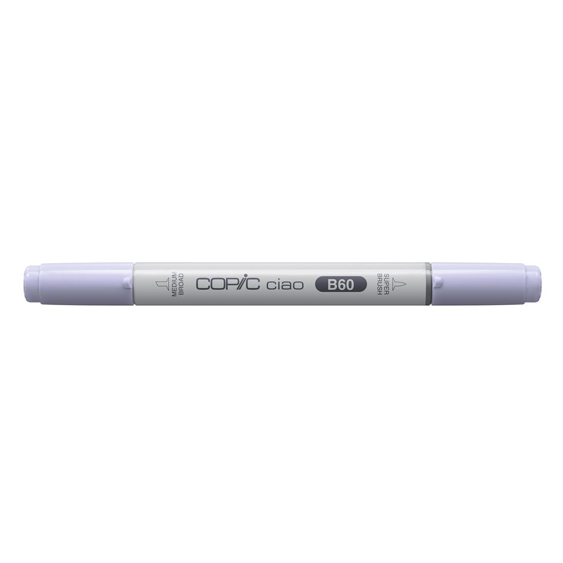 Copic Ciao Marker B60 pale blue gray