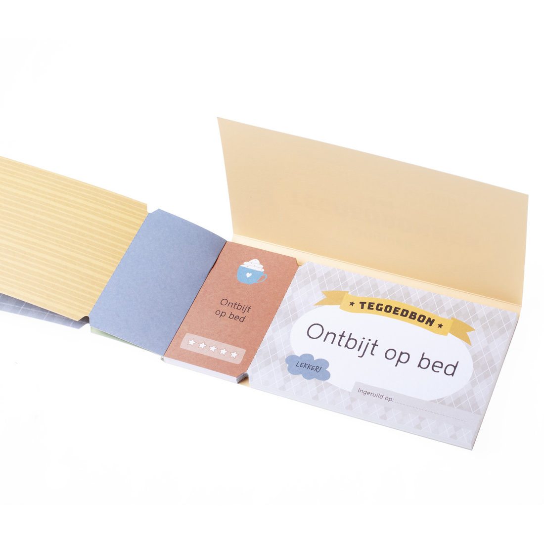 Originele tegoedbonnen voor de liefste papa Originele tegoedbonnen voor de liefste papa