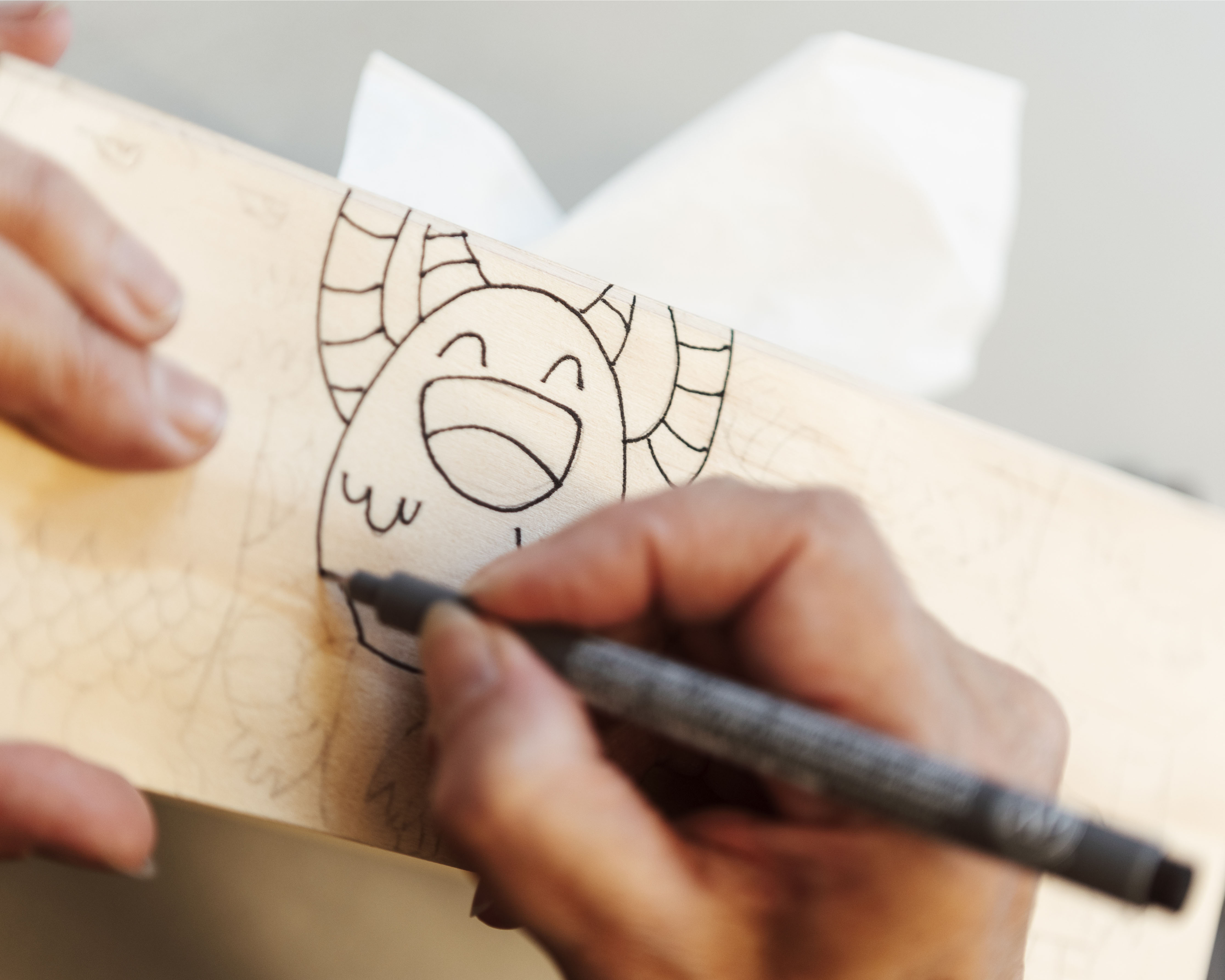 Dankjewel/zakdoekendoosje