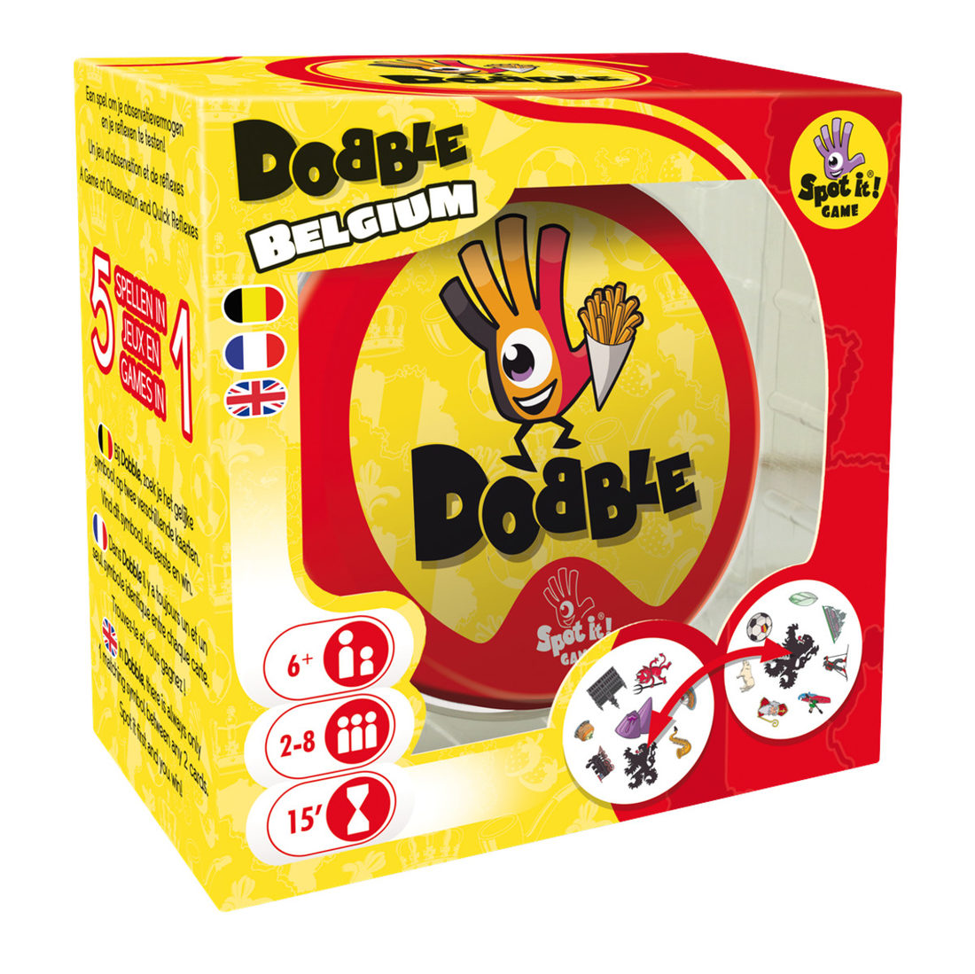 Dobble - België 6+ Dobble - België 6+
