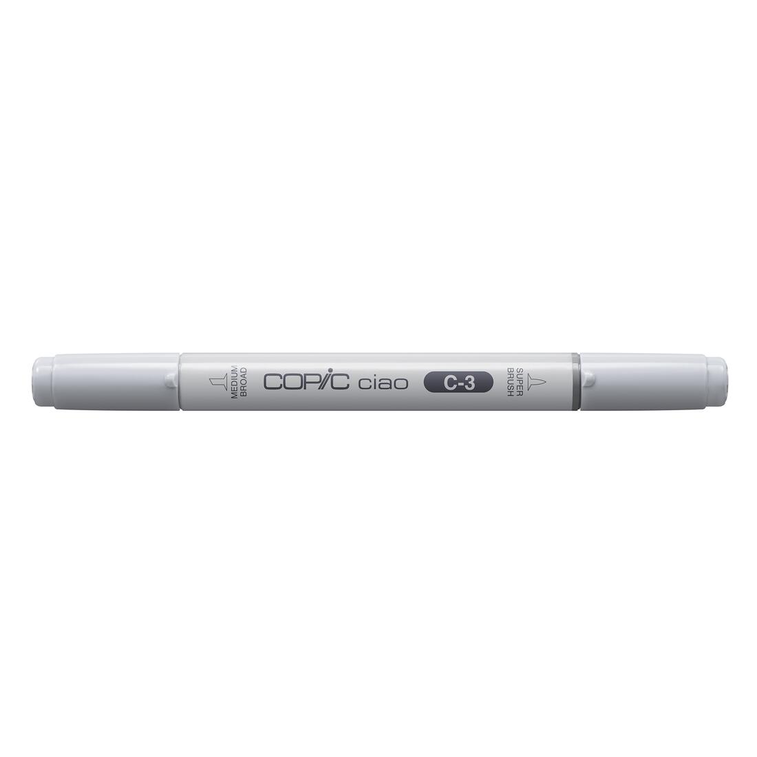 Copic Ciao Marker C3 cool grey 3 Copic Ciao Marker C3 cool grey 3