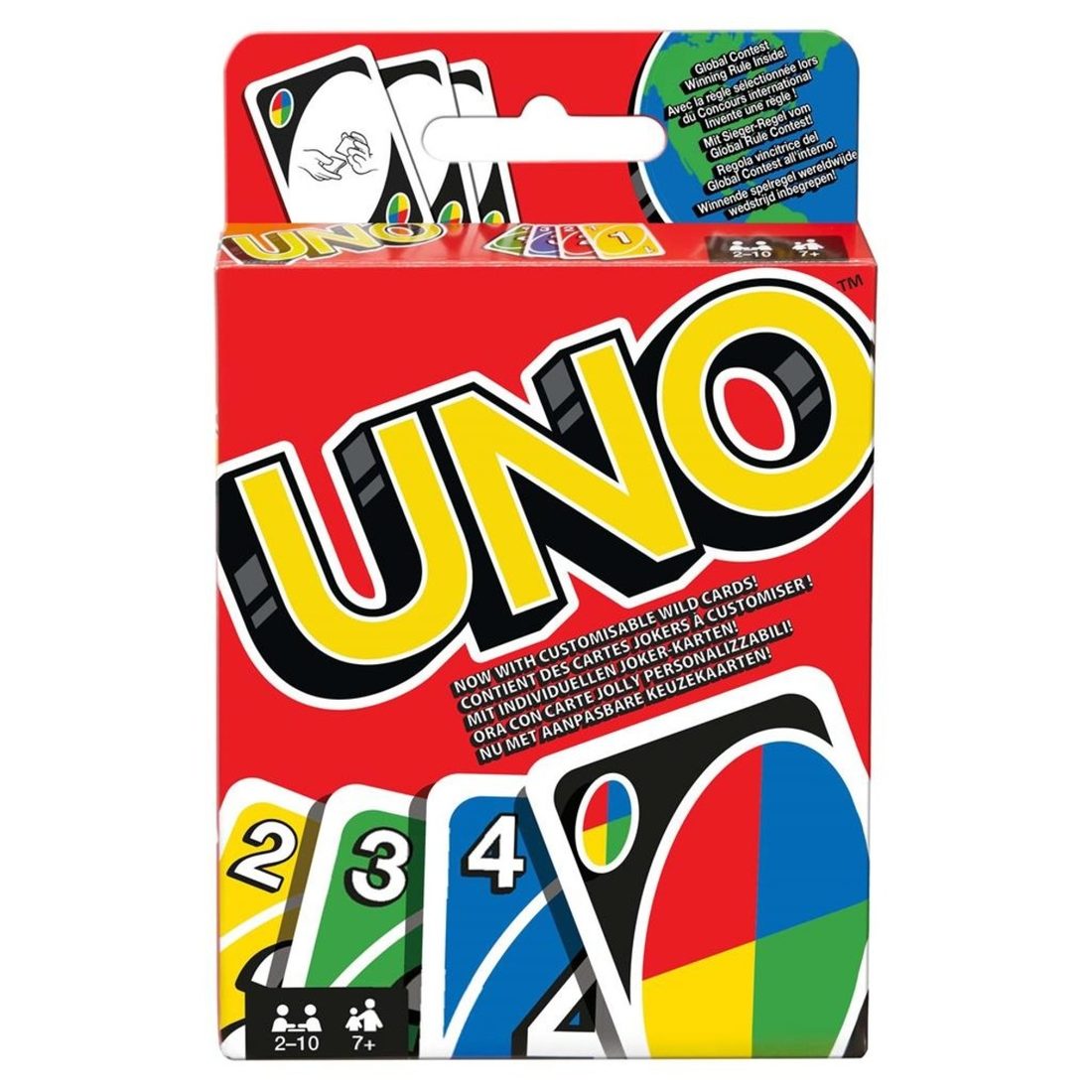 UNO kaartspel 7+ UNO kaartspel 7+