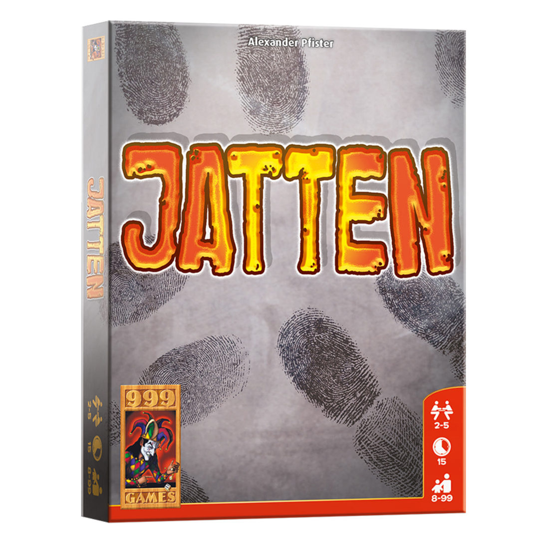 Kaartspel Jatten 8+