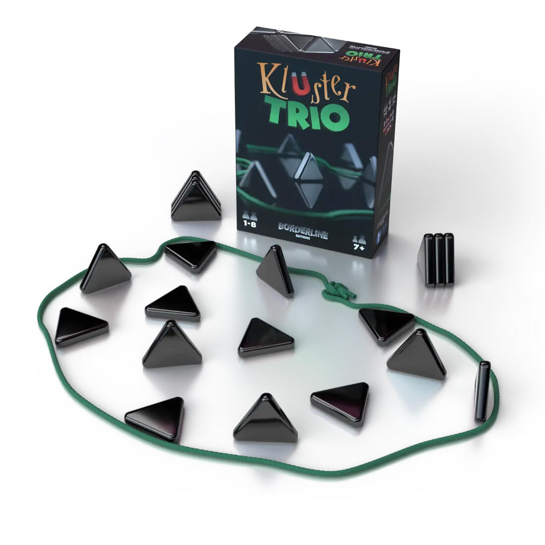 Kluster trio 7+