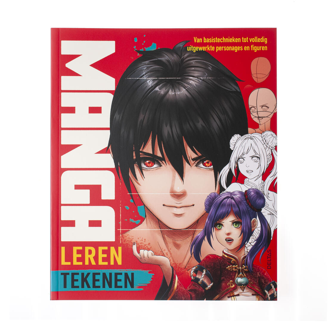Manga leren tekenen