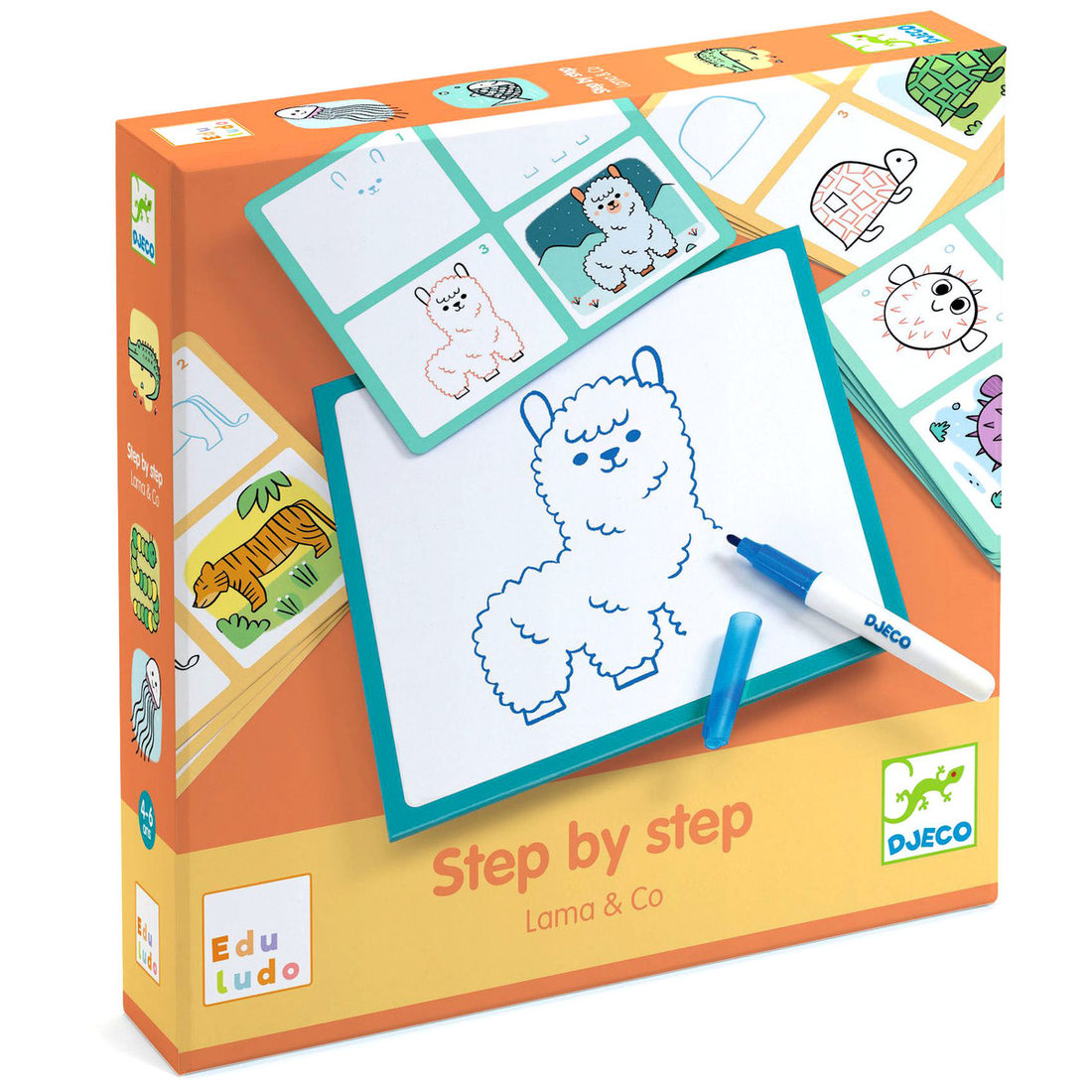 Djeco step by step Lama and co 4+ Djeco step by step Lama and co 4+