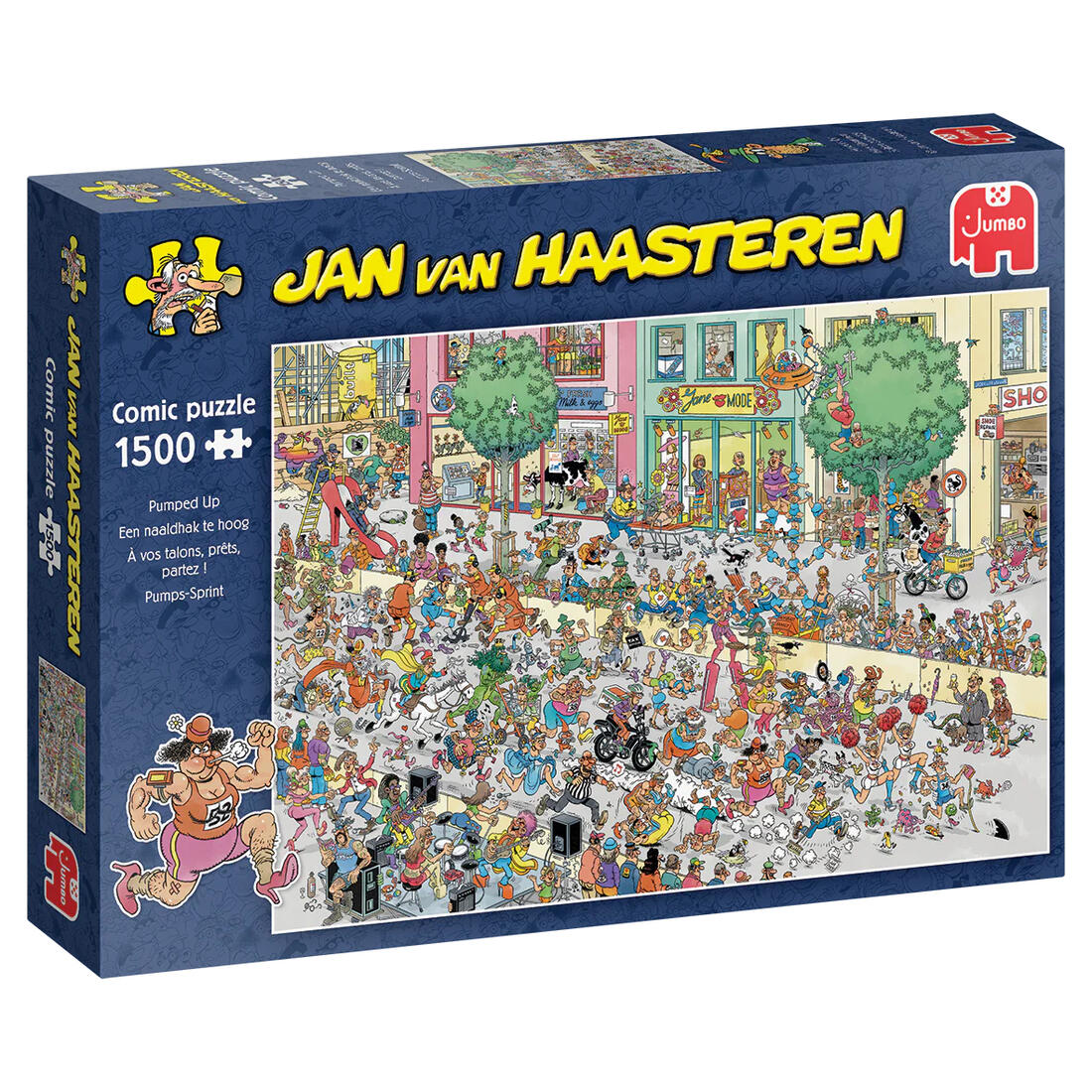 Puzzel Jan van Haasteren - Een naaldhak te hoog 1500 stuks