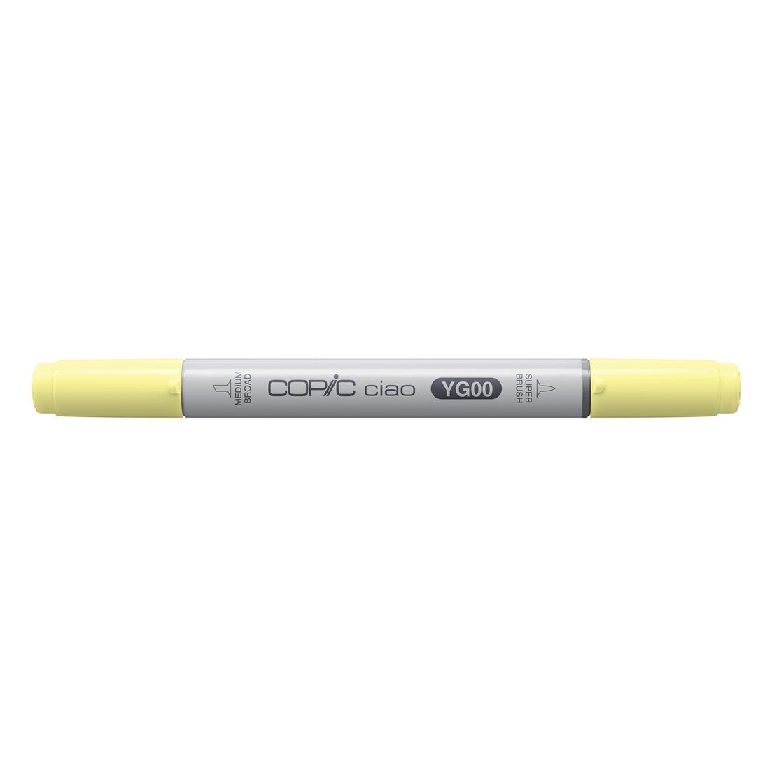 Copic Ciao Marker YG00 mimosa yellow Copic Ciao Marker YG00 mimosa yellow