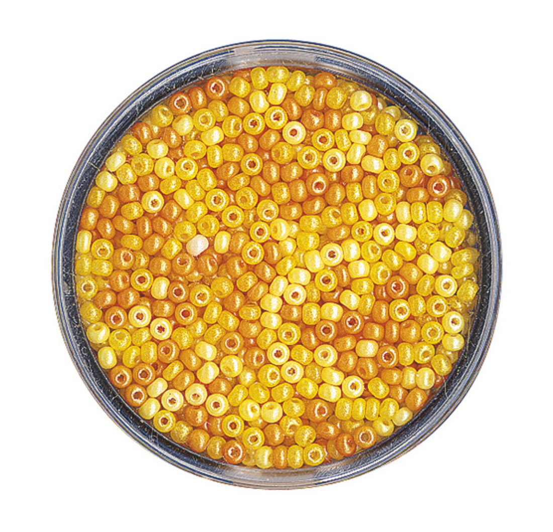 Glasparel 2,6 mm 17 g assortiment parelmoer