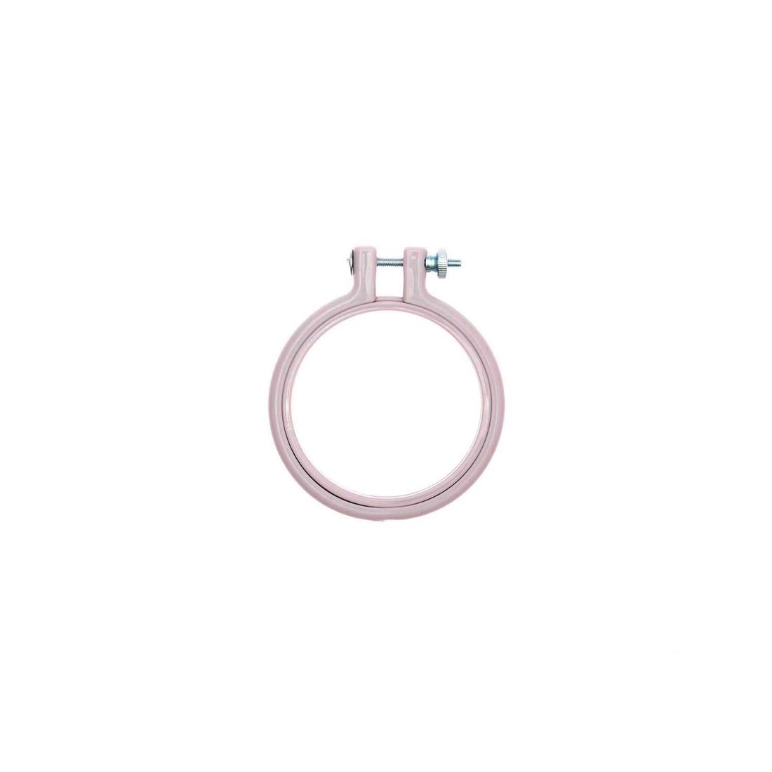 Borduurring plastiek 7,6 cm lavendel