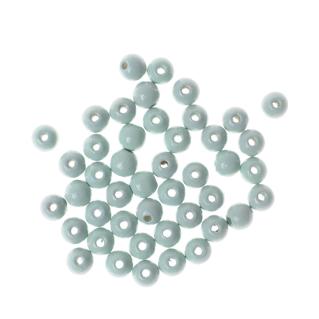 Houten parels 8 mm 82 stuks Houten parels 8 mm 82 stuks
