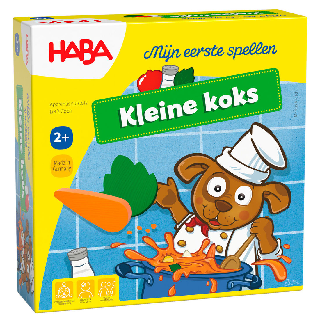 Mijn eerste spellen: Kleine koks 2+