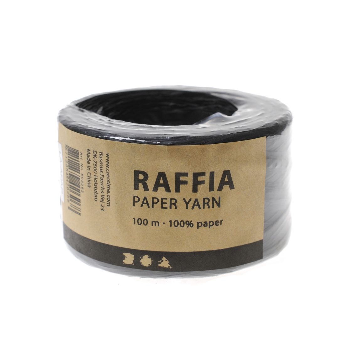 Papier raffia garen 7-8 mm 100 m
