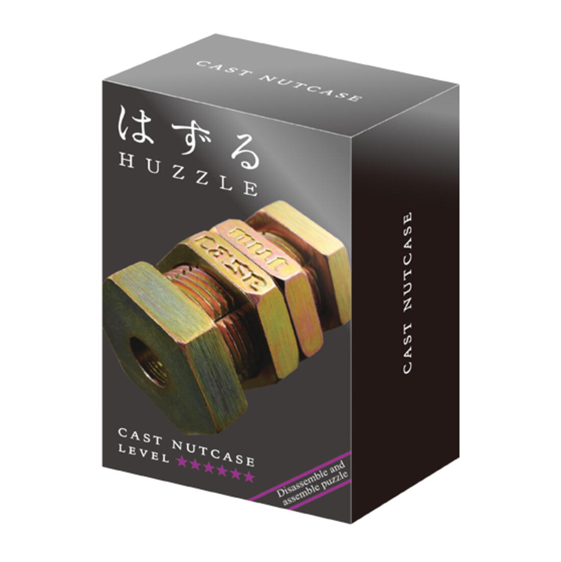 Huzzle Cast Puzzle - Nutcase Huzzle Cast Puzzle - Nutcase