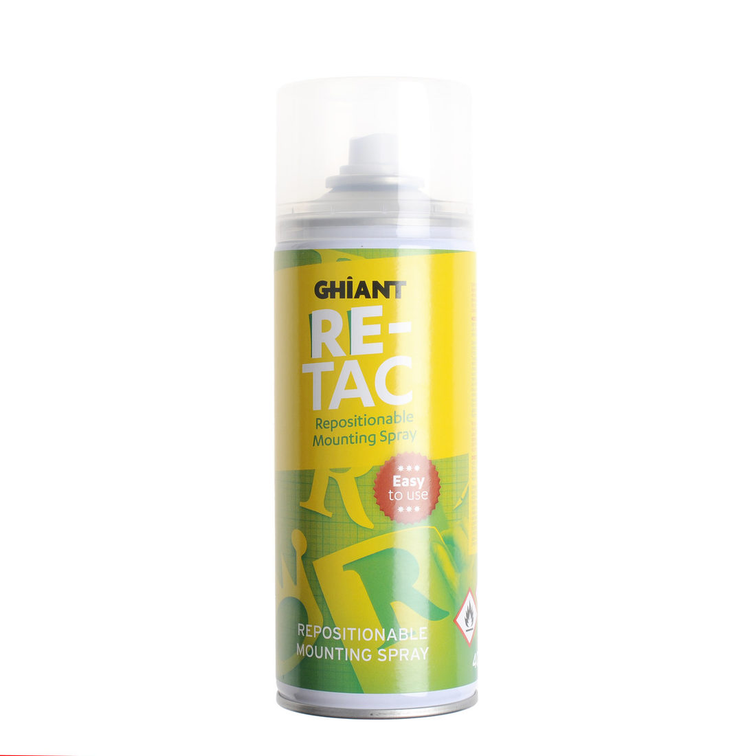 Ghiant Lijmspray niet-permanent 400 ml Ghiant Lijmspray niet-permanent 400 ml