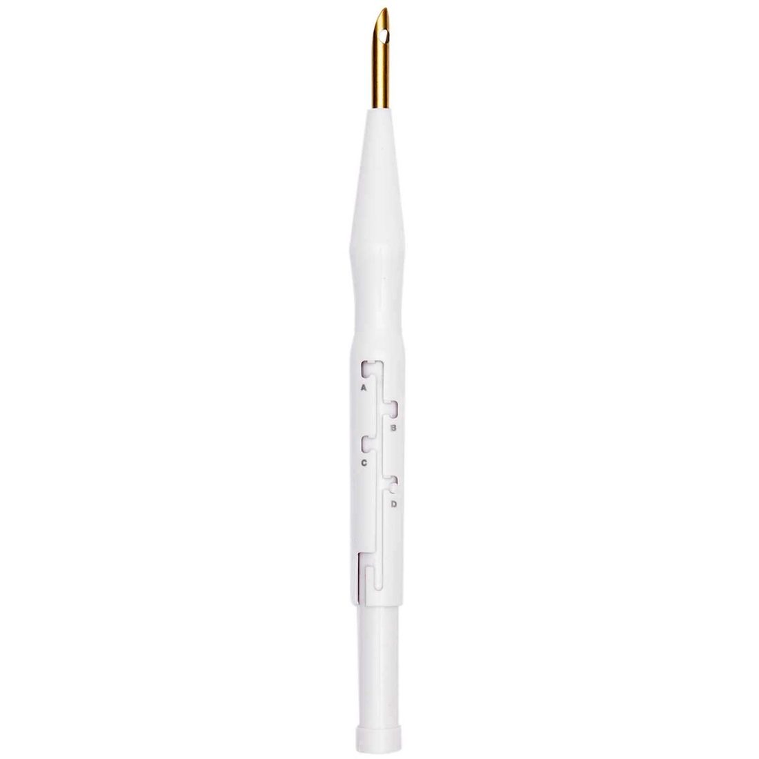 Punch needle voor dikke garens Punch needle voor dikke garens