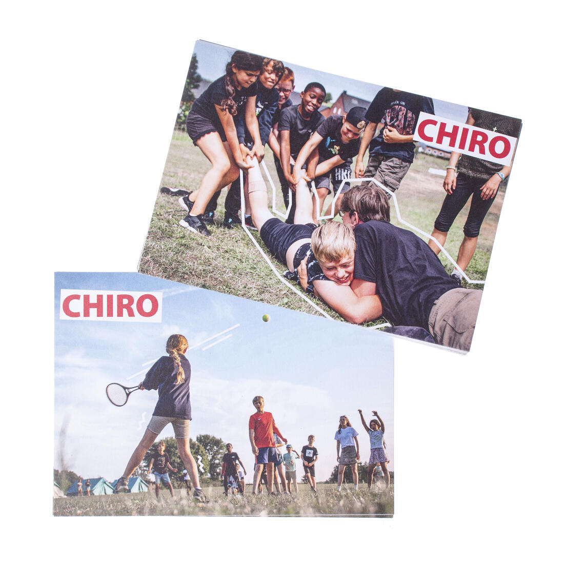 Bivakpostkaart 23 assortiment 20 stuks