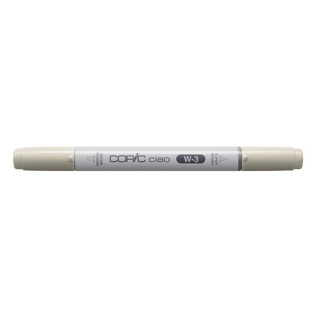 Copic Ciao Marker W3 warm gray 3 Copic Ciao Marker W3 warm gray 3