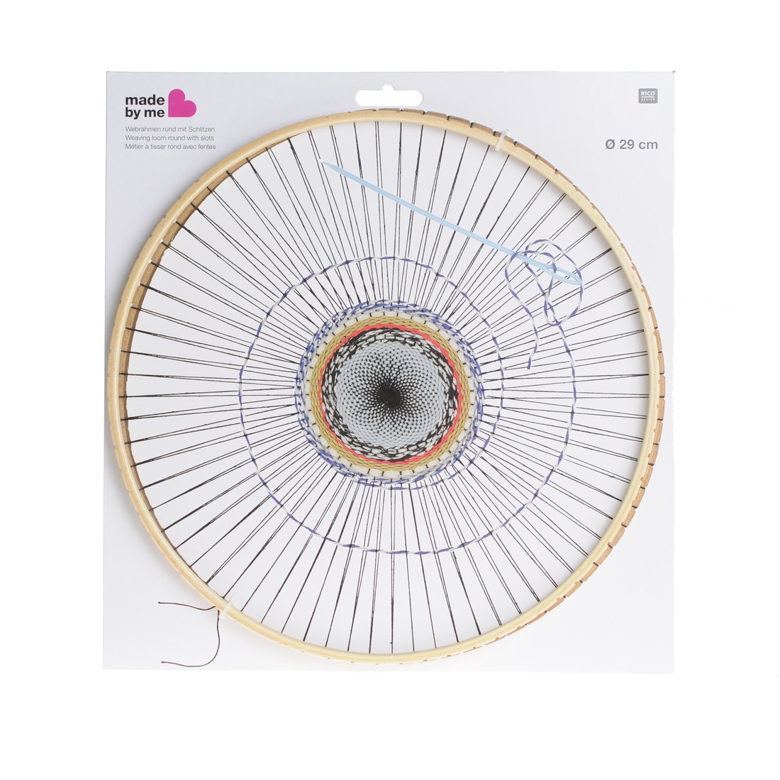 Weefraam rond 29 cm