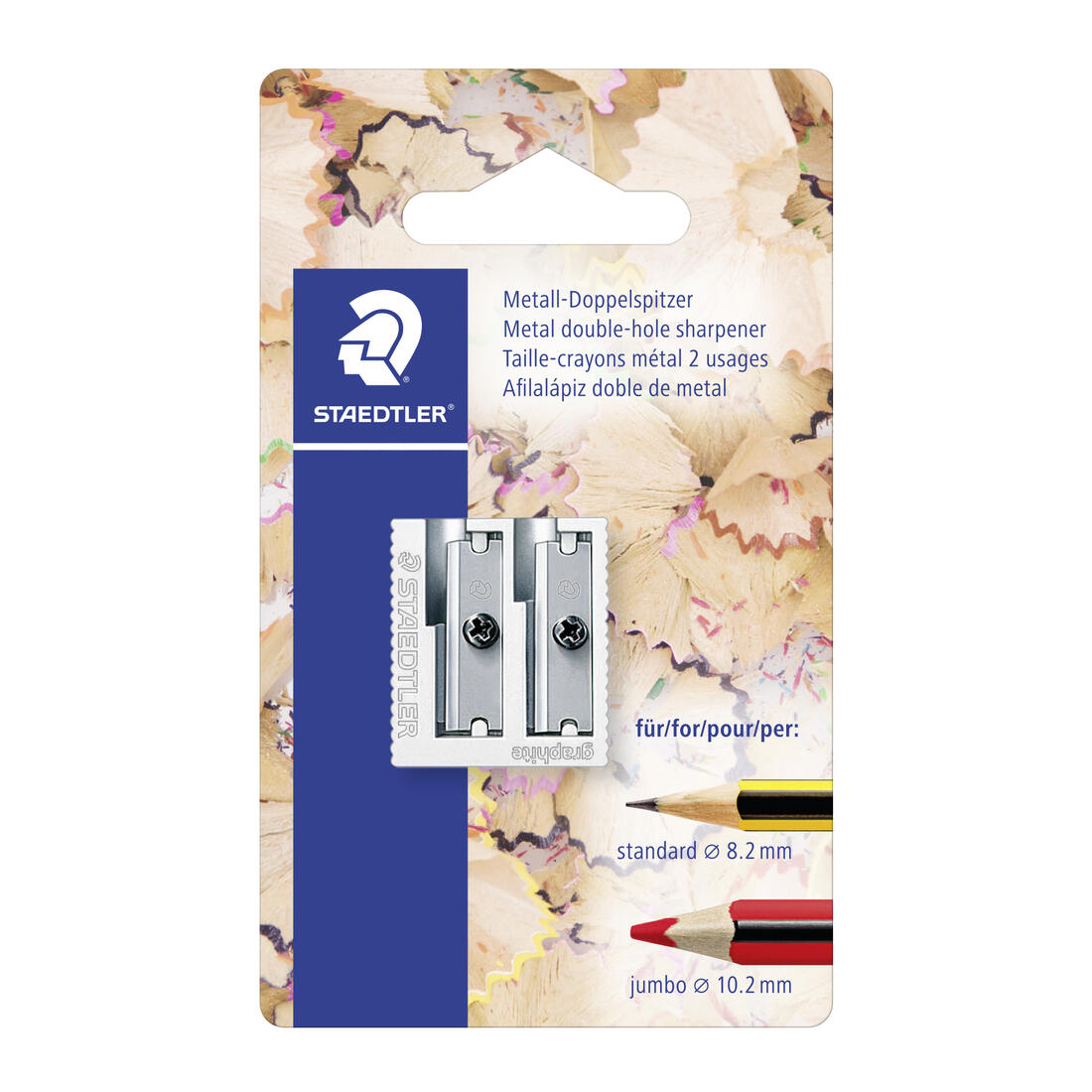 Staedtler slijper dubbel metaal 