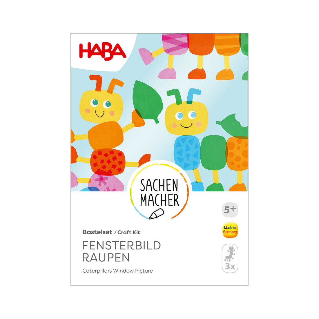 Haba Knutselset - Raamdecoratie Rupsen