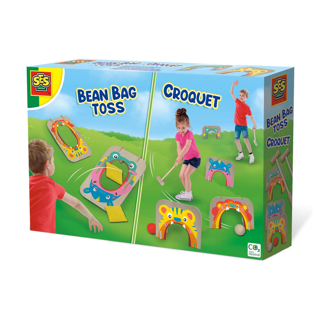 Croquet en pittenzakspel Croquet en pittenzakspel