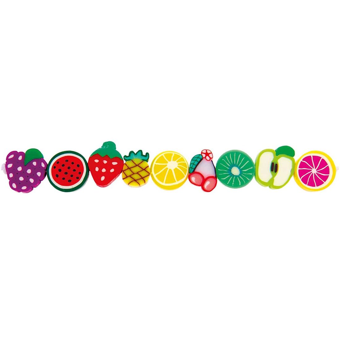Tutti Frutti kralen 11 mm 20 stuks