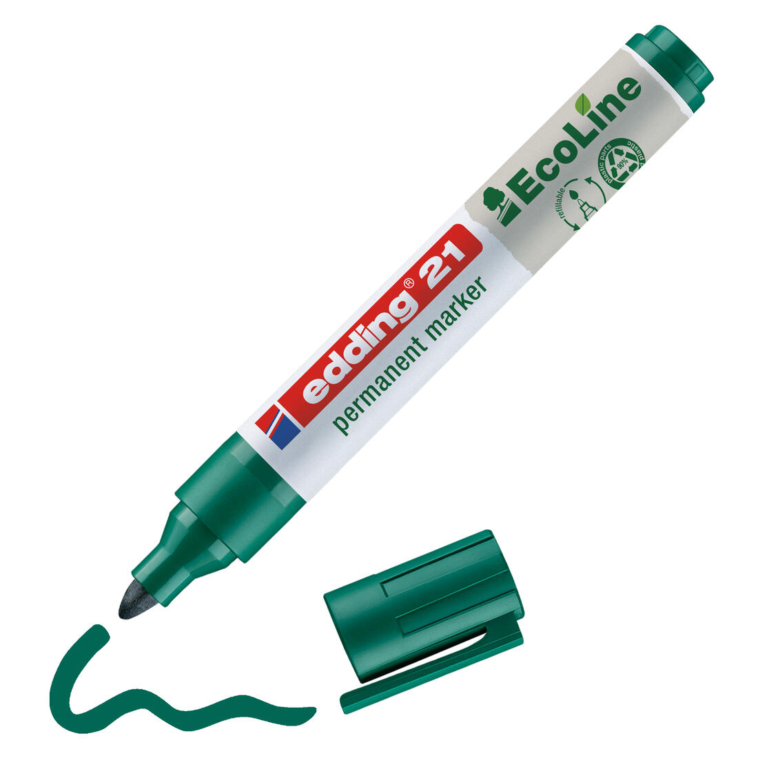 Edding EcoLine alcoholstift groen