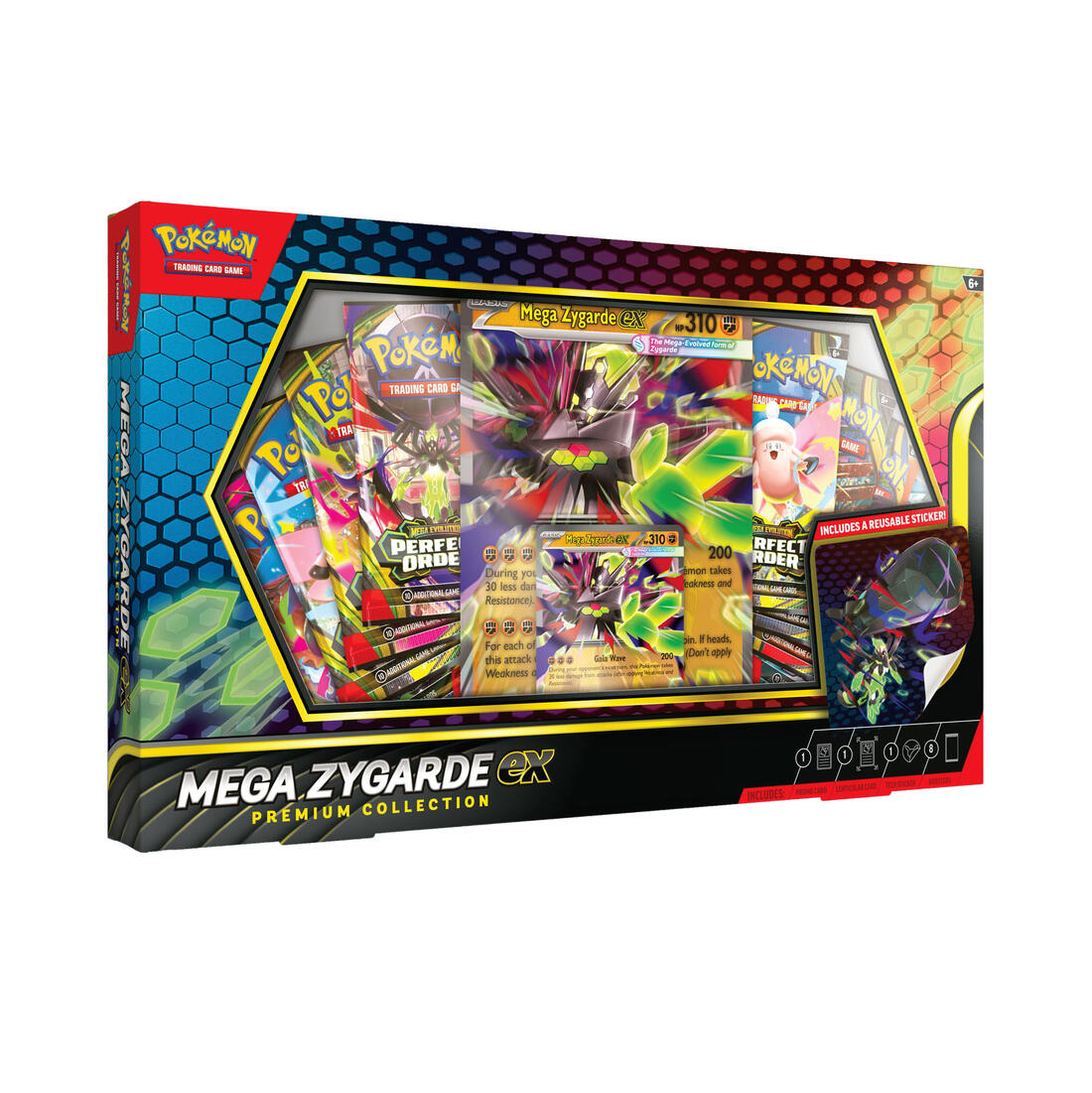 Pokémon Premium box - Mega Zygarde 2026/05