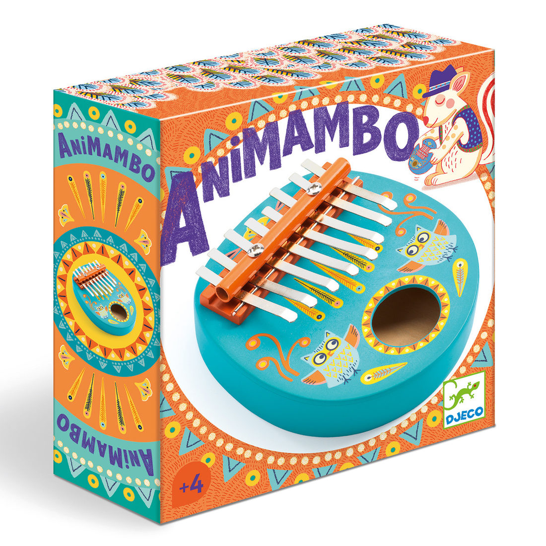 Kalimba uiltjes (duimpiano)