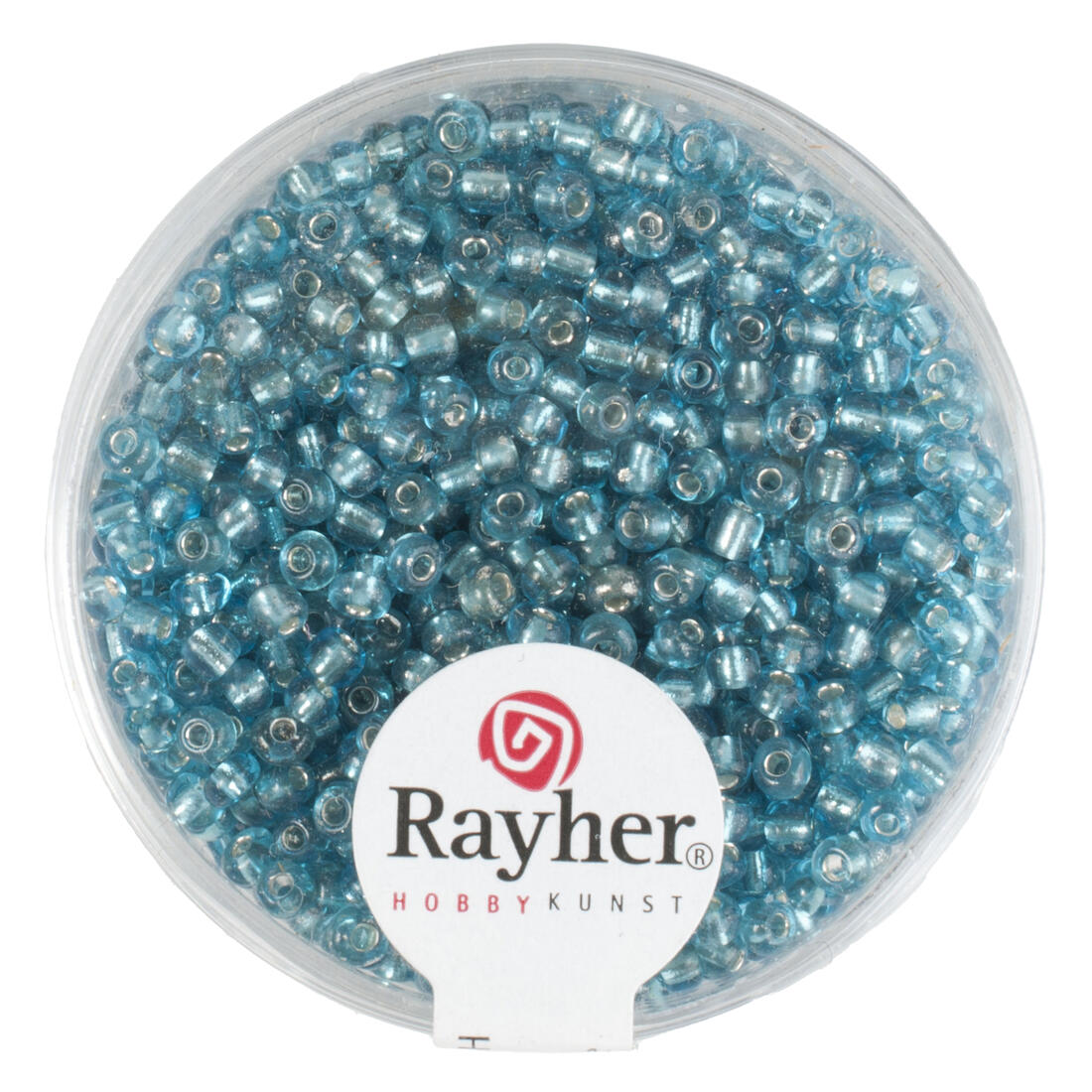 Glasparel 2 mm 17 g met zilverkern