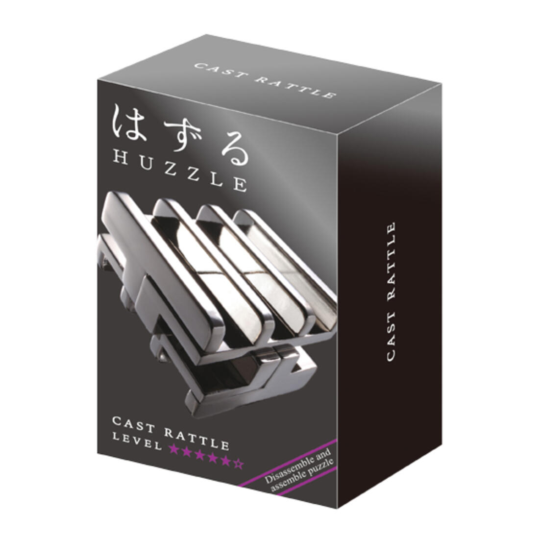 Huzzle Cast Puzzle - Rattle Huzzle Cast Puzzle - Rattle