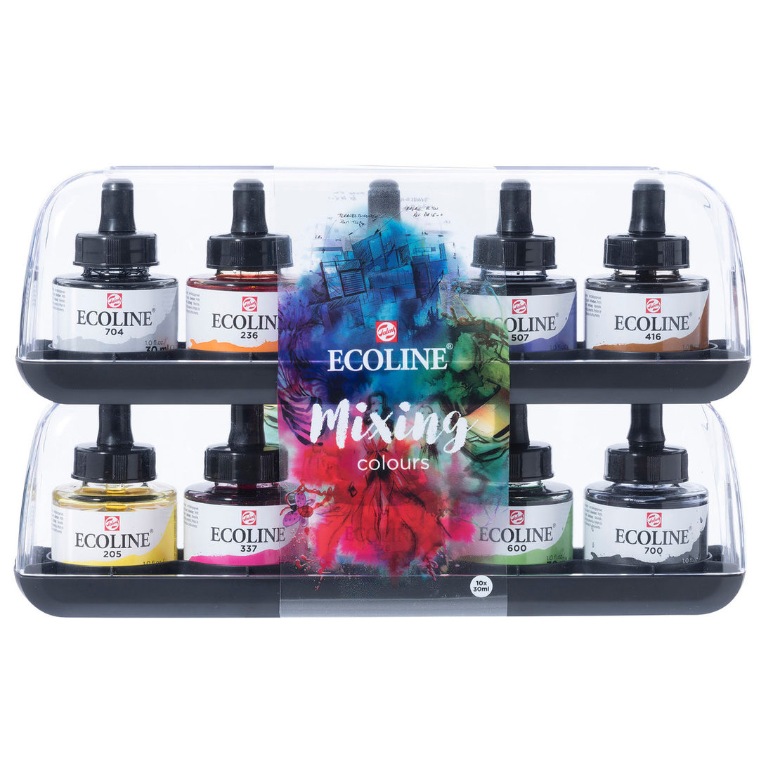 Ecoline set 10 kleuren Ecoline set 10 kleuren