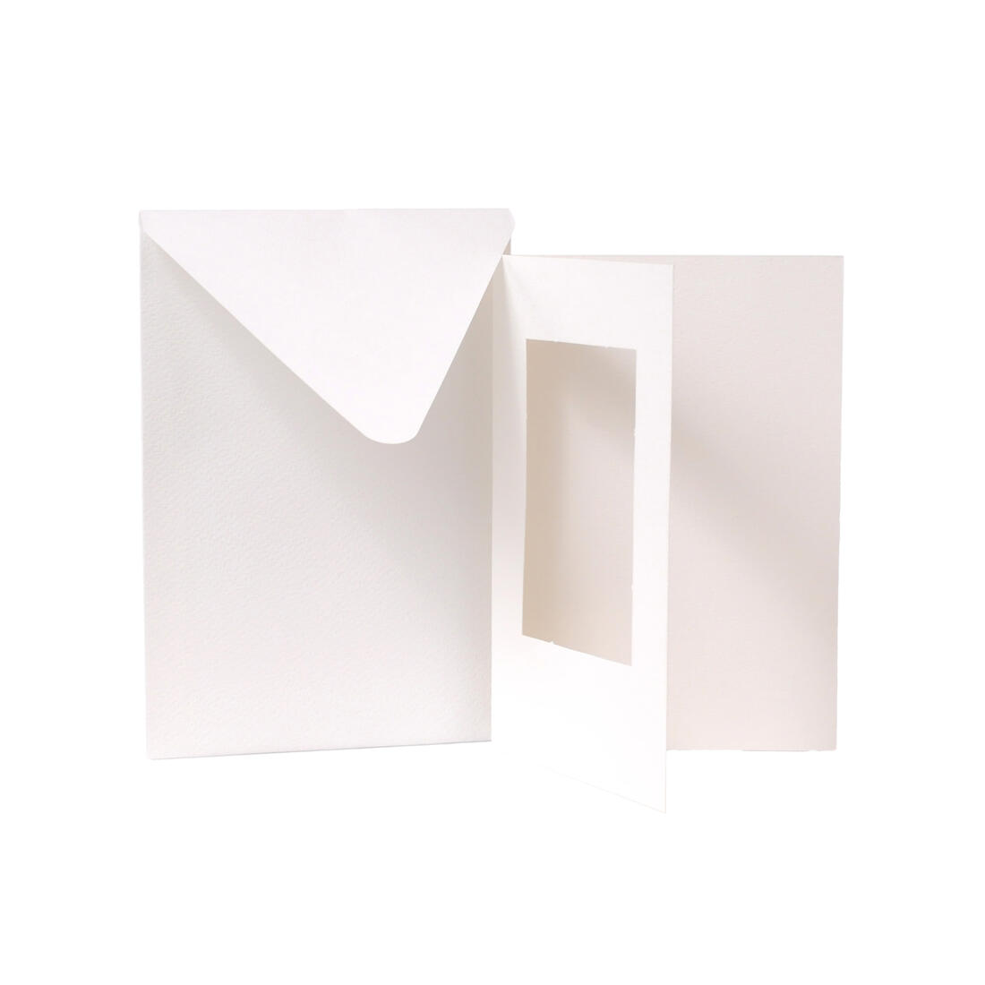 Passepartout kaarten 10,5 x 15 cm rechthoek Passepartout kaarten 10,5 x 15 cm rechthoek