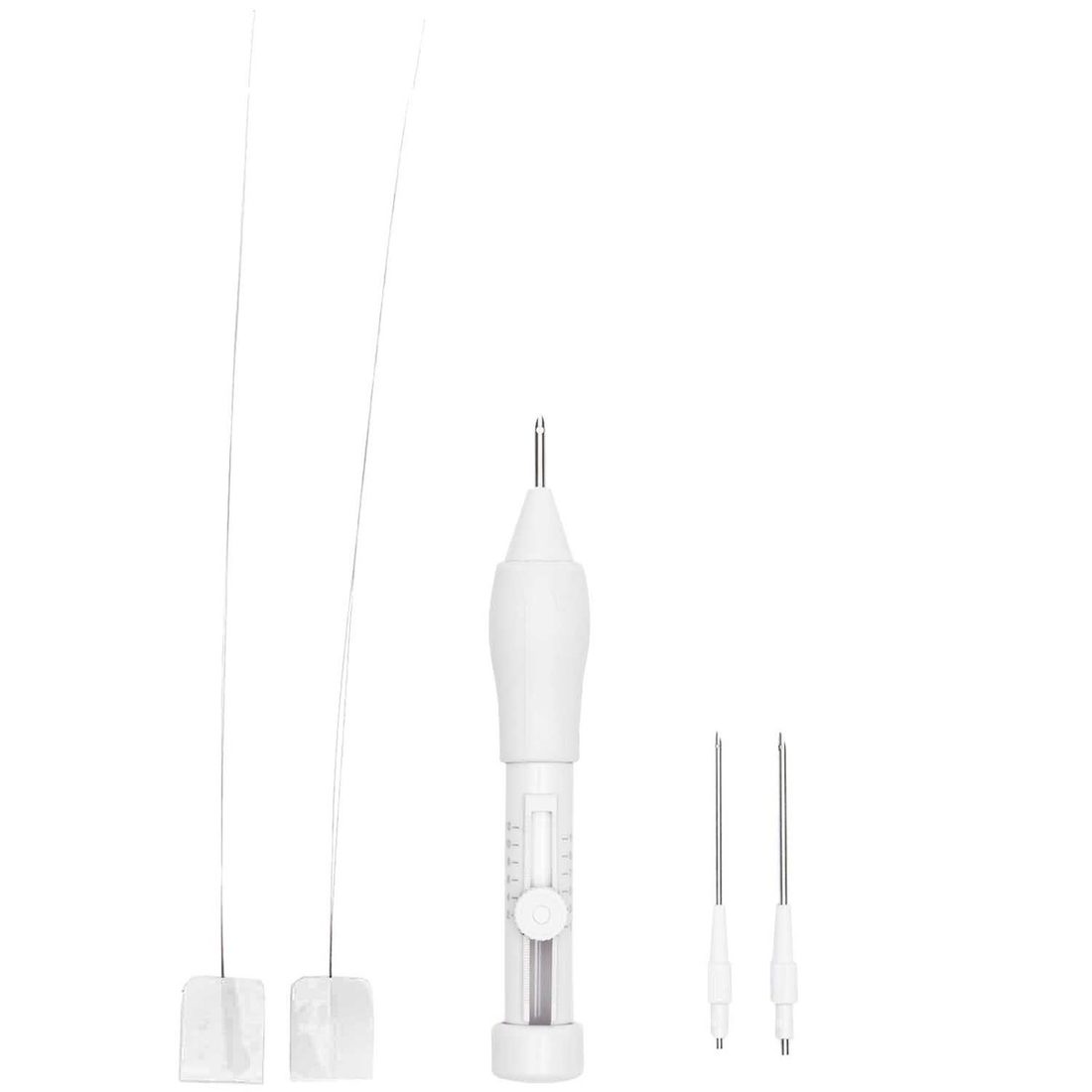 Punch needle voor dunne garens Punch needle voor dunne garens