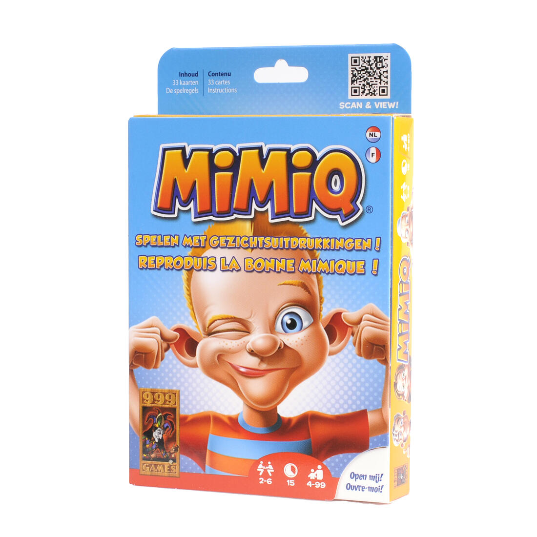 Kaartspel Mimiq 4+ Kaartspel Mimiq 4+