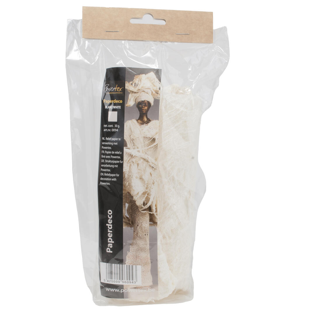Powertex Paper Decoration wit 35 g