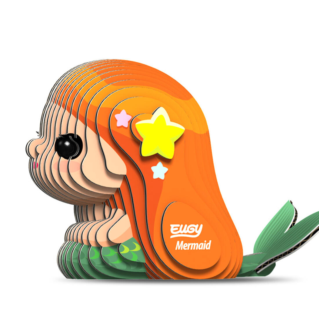 Eugy 3D karton fantasie - zeemeermin