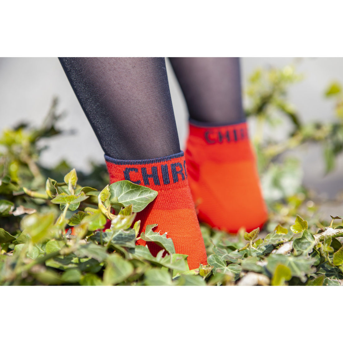 Sneakersok Chiro 2 paar (1 x rood, 1 x blauw) Sneakersok Chiro 2 paar (1 x rood, 1 x blauw)
