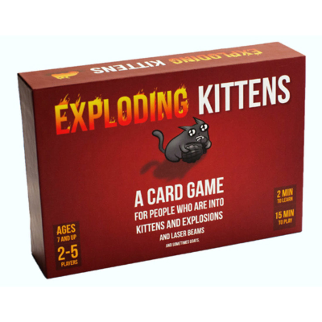 Exploding Kittens Nederlandstalig 7+ Exploding Kittens Nederlandstalig 7+