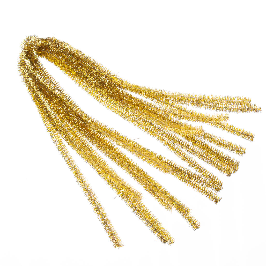 Chenille 9 mm/50 cm 10 stuks Chenille 9 mm/50 cm 10 stuks